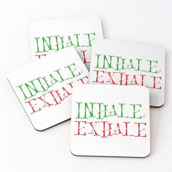 Item preview, Inhale, Exhale designed and sold by Mohammed Sohail Khan.