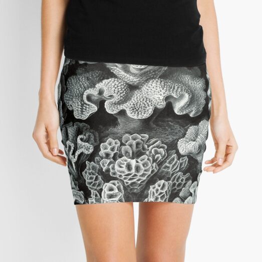 Haeckel Corals Mini Skirt