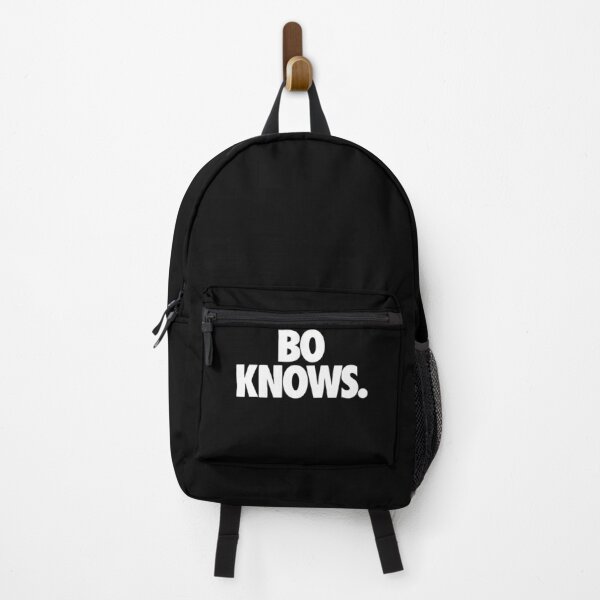 Item preview, Bo knows white text designed and sold by StewartDonna.