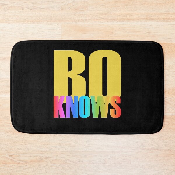 Item preview, Bo knows colorful text designed and sold by StewartDonna.