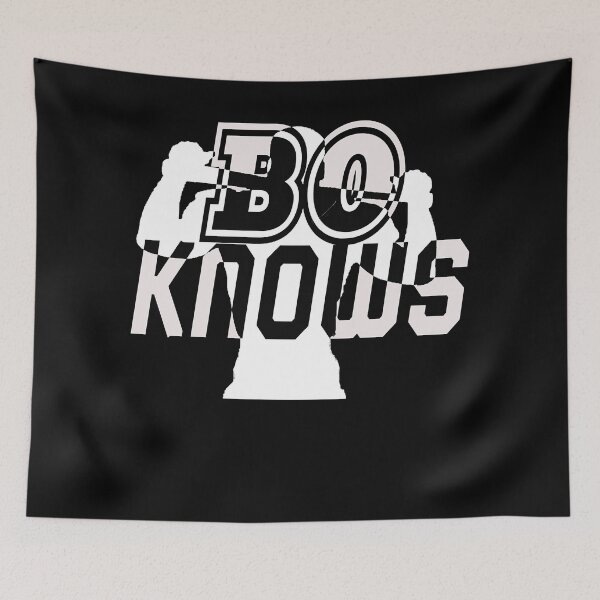 Item preview, Jackson Bo knows designed and sold by StewartDonna.