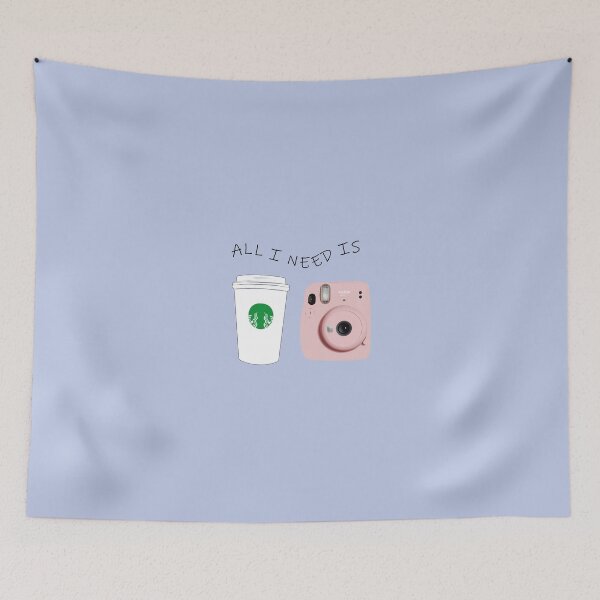 Item preview, All i need is coffee and my camera designed and sold by Kettypo.
