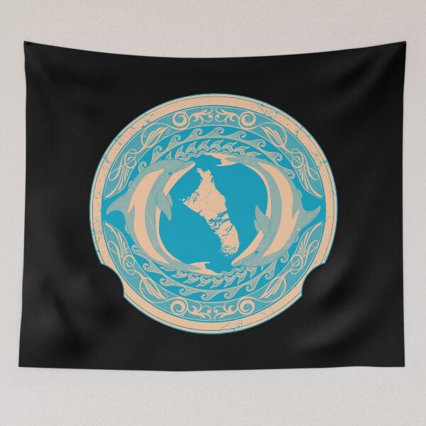 Item preview, Andros Bahamas designed and sold by NicGrayGraphic.