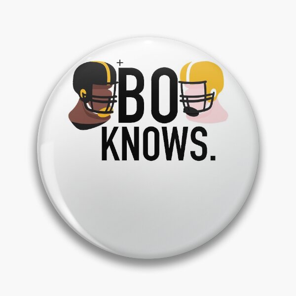 Item preview, Bo knows competition no face art designed and sold by StewartDonna.