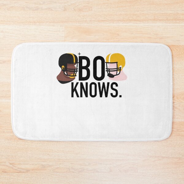 Item preview, Bo knows competition no face art designed and sold by StewartDonna.