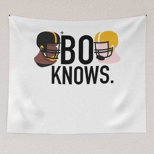 Item preview, Bo knows competition no face art designed and sold by StewartDonna.