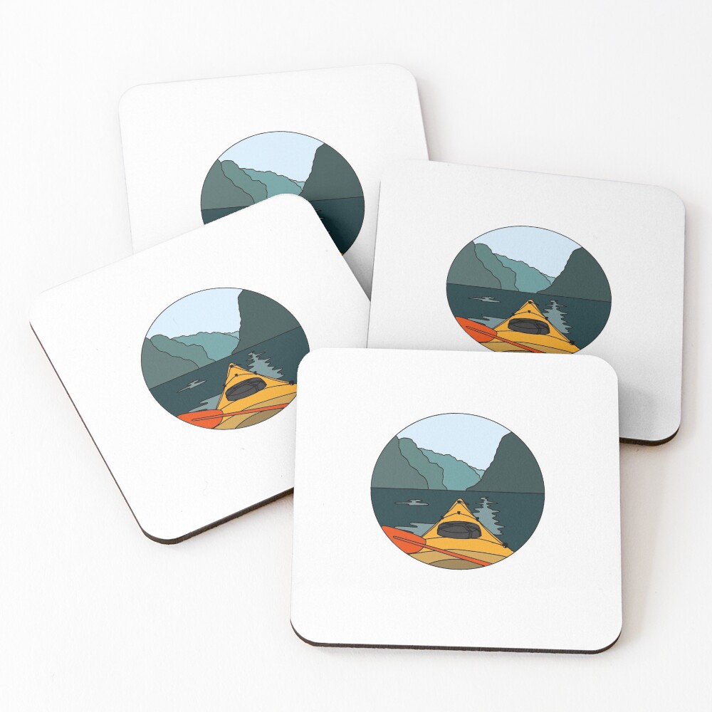 Item preview, Coasters (Set of 4) designed and sold by josiebusato.