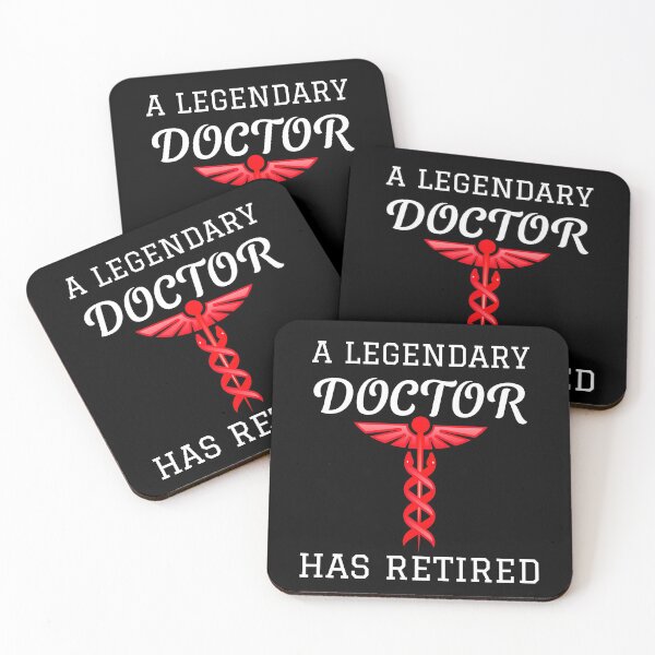 Item preview, A Legendary Doctor Has Retired  designed and sold by Studioapartment.