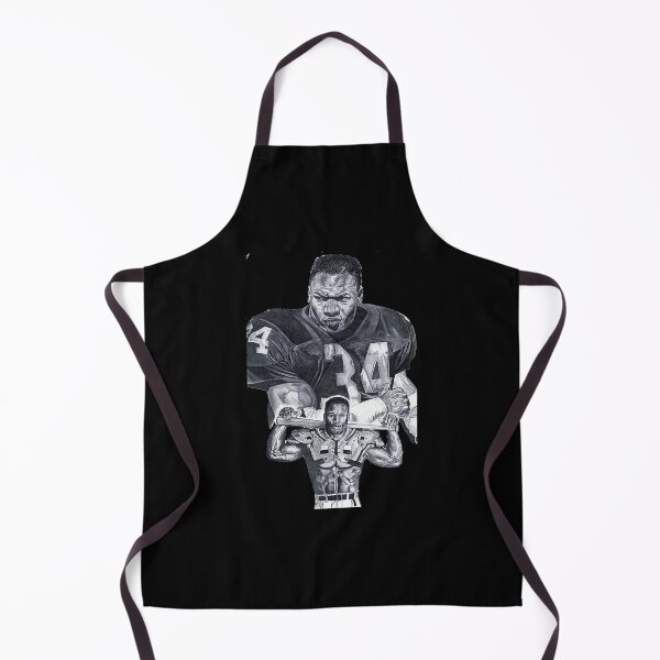 Item preview, bo knows football baseball black and white art designed and sold by StewartDonna.
