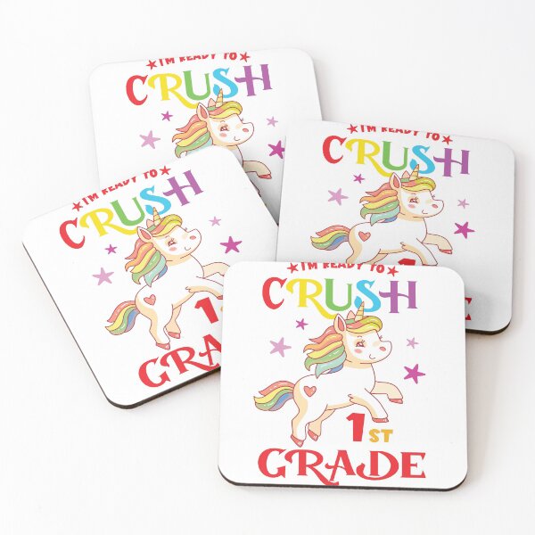 Item preview, I' ready to crush 1st grade designed and sold by koonam.