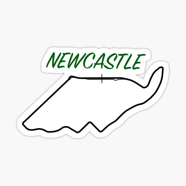 Newcastle Street Circuit Sticker