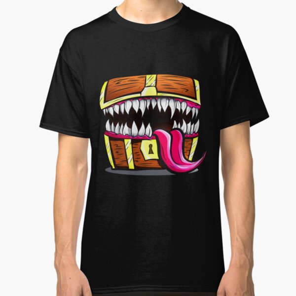 Mimic Chest - Dungeons & Dragons Monster Loot Classic T-Shirt