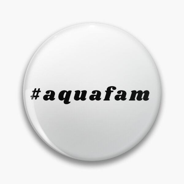 Item preview, aquafam designed and sold by hashtaghastag.
