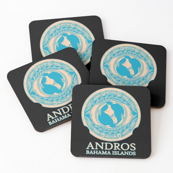Item preview, Andros Bahamas designed and sold by NicGrayGraphic.