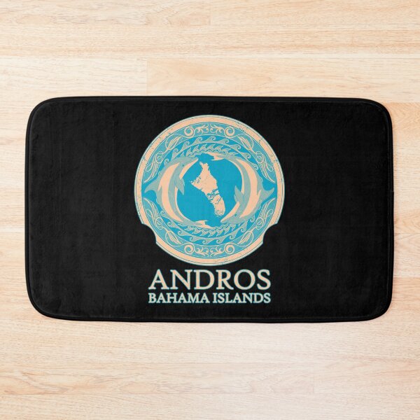 Item preview, Andros Bahamas designed and sold by NicGrayGraphic.