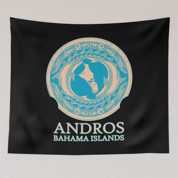 Item preview, Andros Bahamas designed and sold by NicGrayGraphic.