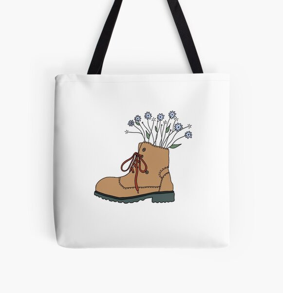 Artikel-Vorschau von Wanderschuh mit Blumenmuster, designt und verkauft von josiebusato.