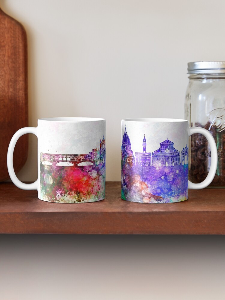 florence glass tumbler, travel Mug