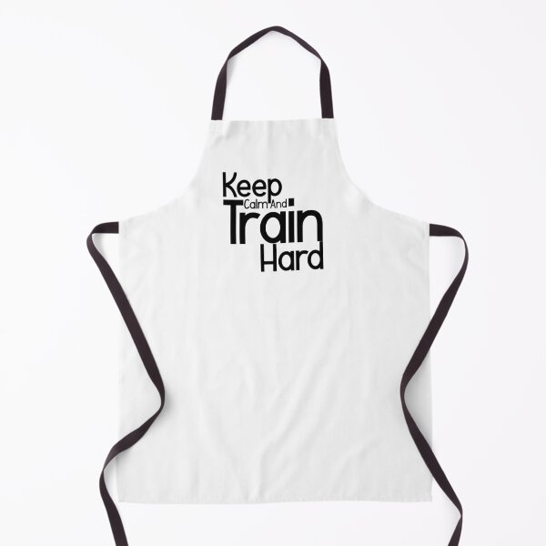 Item preview, Keep Calm And Train Hard designed and sold by Mohammed Sohail Khan.