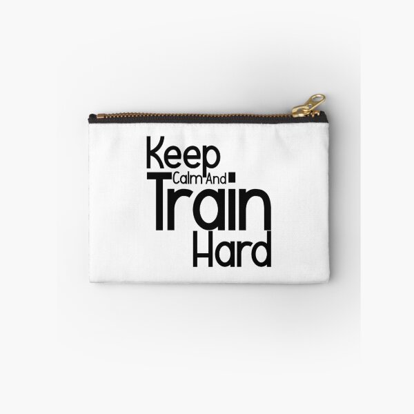 Item preview, Keep Calm And Train Hard designed and sold by Mohammed Sohail Khan.