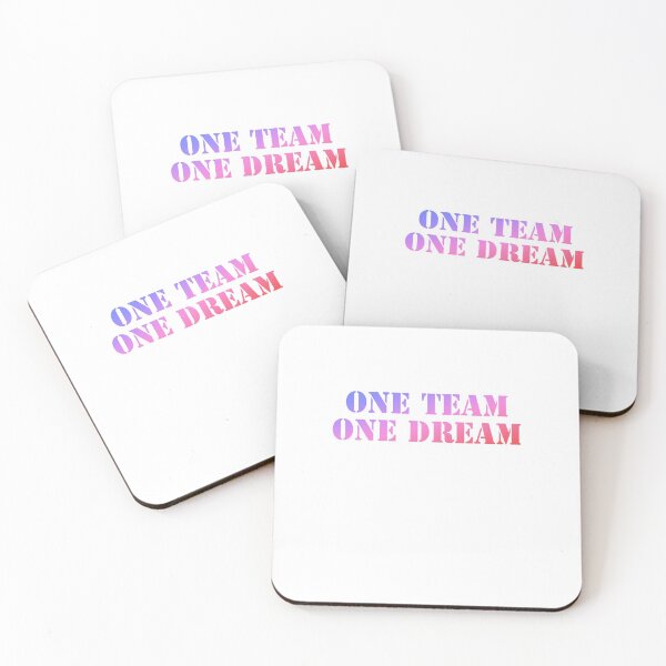 Item preview, one team one dream designed and sold by Anup786.
