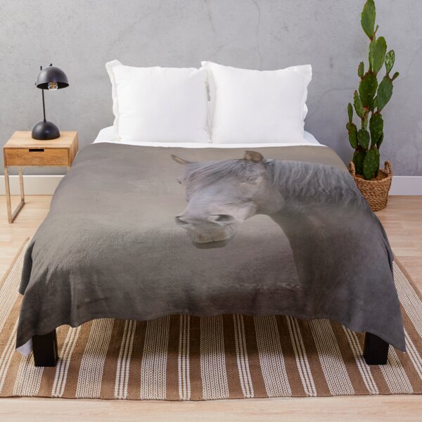 Item preview, Andalusian Horse Portrait Two designed and sold by Elisabeth Lucas.