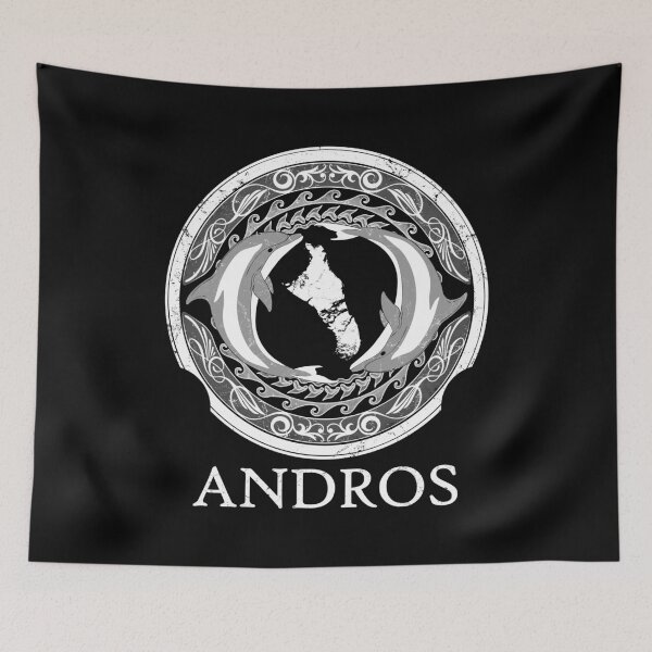 Item preview, Andros Bahamas designed and sold by NicGrayGraphic.