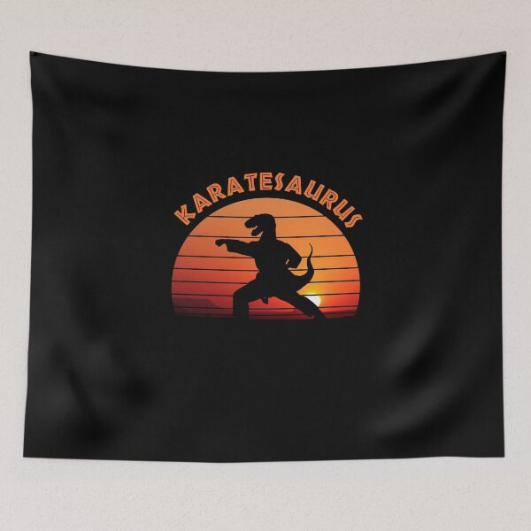 Item preview, Karatesaurus designed and sold by ProArtzilla.