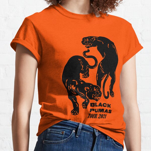Black Pumas Know You Better American Tour 2021 Camiseta clásica