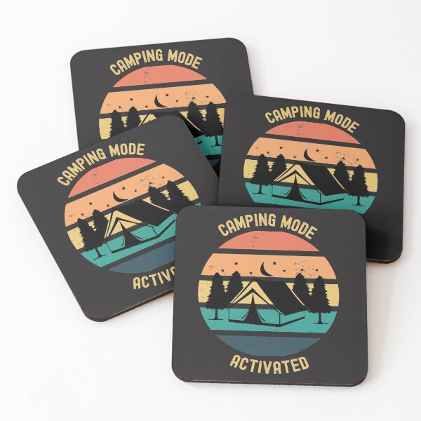 Item preview, Camping Mode Activated designed and sold by Safricdietz.