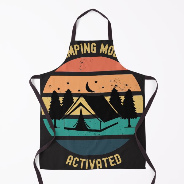 Item preview, Camping Mode Activated designed and sold by Safricdietz.