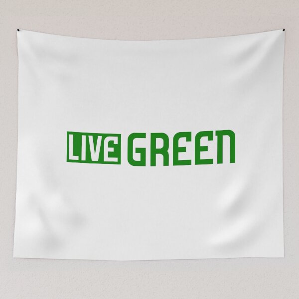 Item preview, Live Green designed and sold by Mohammed Sohail Khan.
