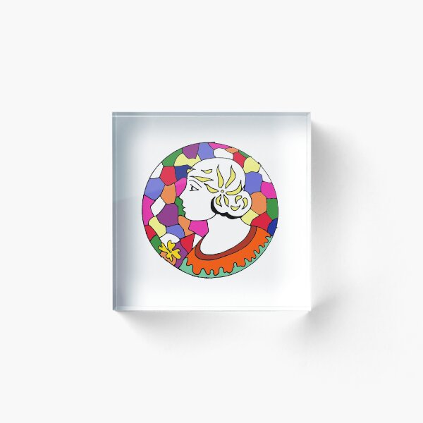 Item preview, lady  women designed and sold by NadeeDesign.