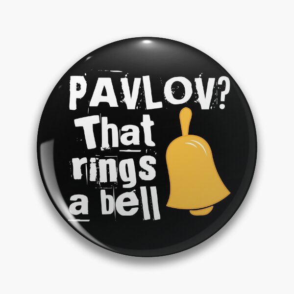 Item preview, Pavlov That Rings a Bell Funny Psychology designed and sold by JapanBubble.