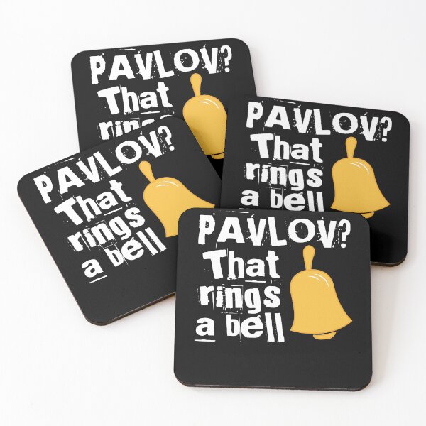 Item preview, Pavlov That Rings a Bell Funny Psychology designed and sold by JapanBubble.