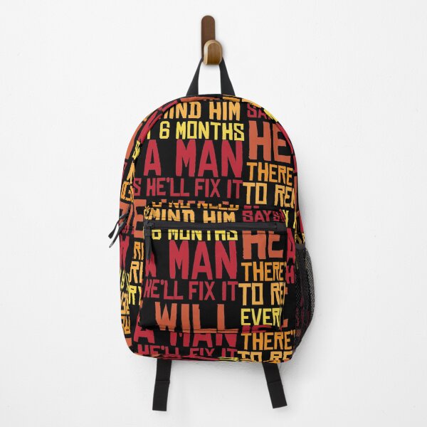 Item preview, If A Man Says He'll Fix it He Will Funny Fathers Day designed and sold by d247.