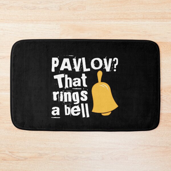 Item preview, Pavlov That Rings a Bell Funny Psychology designed and sold by JapanBubble.