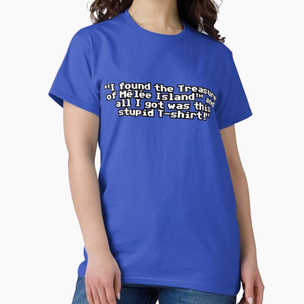 Item preview, The Legendary Lost Treasure of Mêlée Island™ designed and sold by gaspanic.