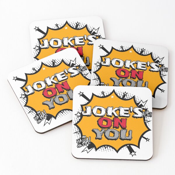 Item preview, Joke's On You designed and sold by Sarcasome.