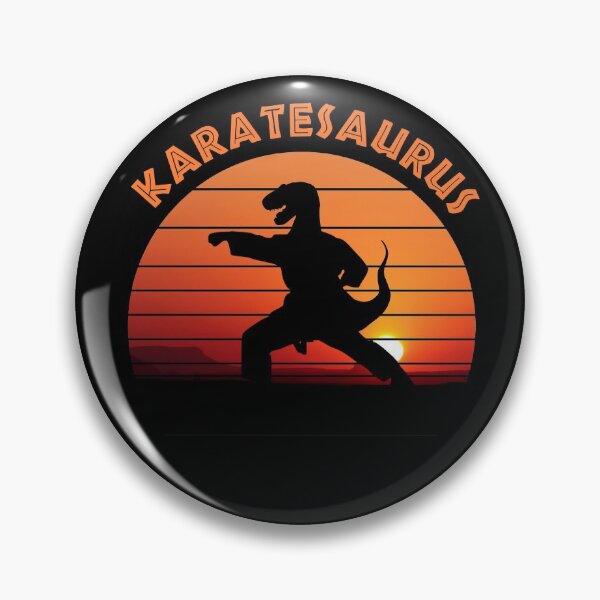 Item preview, Karatesaurus designed and sold by ProArtzilla.