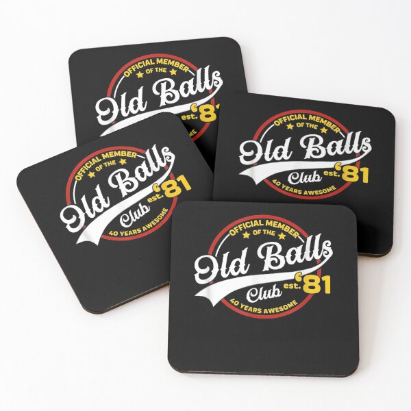 Item preview, Mens Vintage 40th Birthday Old Balls Club 1981 for Old Man  designed and sold by FelixRiojas.