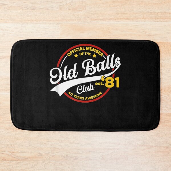 Item preview, Mens Vintage 40th Birthday Old Balls Club 1981 for Old Man  designed and sold by FelixRiojas.