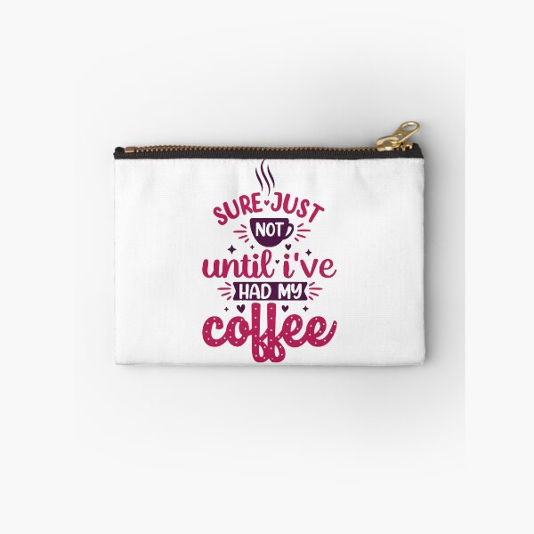 Item preview, Coffee quotes lettering design designed and sold by IKRCreations.