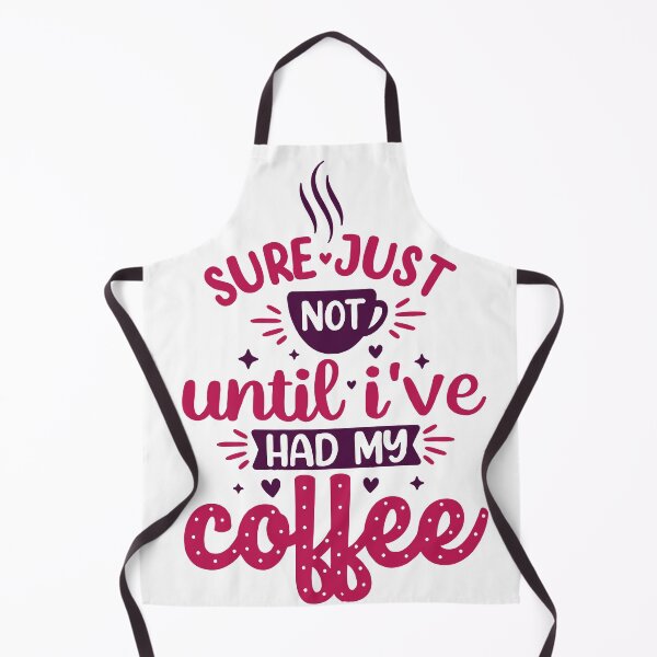 Item preview, Coffee quotes lettering design designed and sold by IKRCreations.
