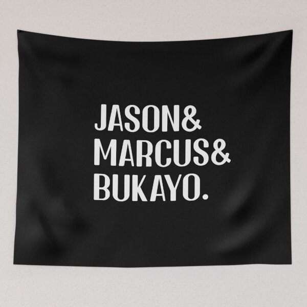 Item preview, Jason and Marcus andq bukayo designed and sold by kader85.