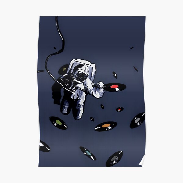 Interstellar Record Hunt Poster