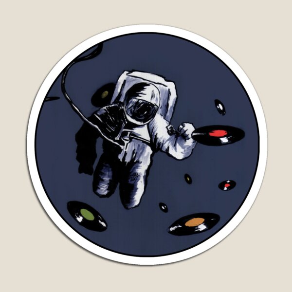 Interstellar Record Hunt Magnet
