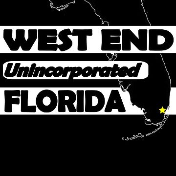 Artwork thumbnail, WEST END, FLORIDA UNINCORPORATED by Michael Branco