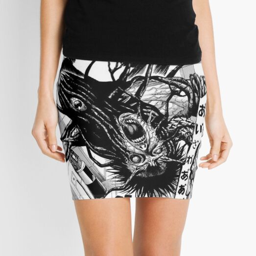 Junji Ito Spider Demon Mini Skirt