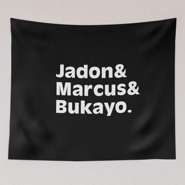 Item preview, Jadon and Marcus and bukayo designed and sold by kader85.